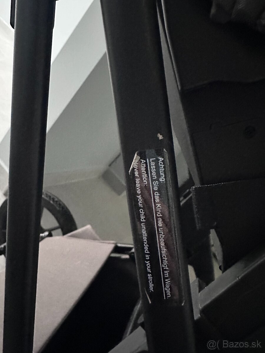 Kombinovaný kočík MOON Piú Extra 2024 - 14