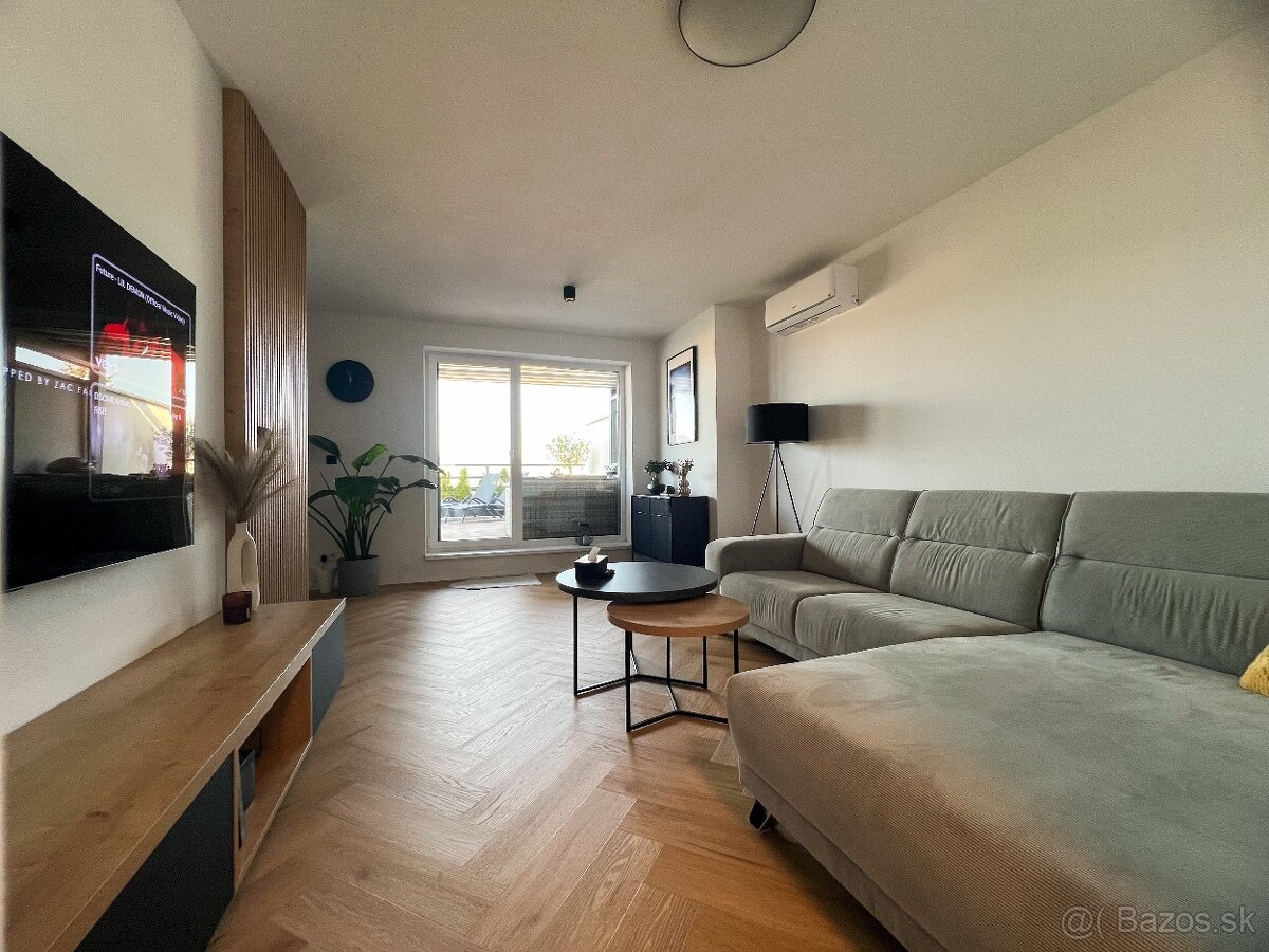 EXKLUZÍVNY 3i byt s terasou 44m,garážové a vonkajšie státie - 14