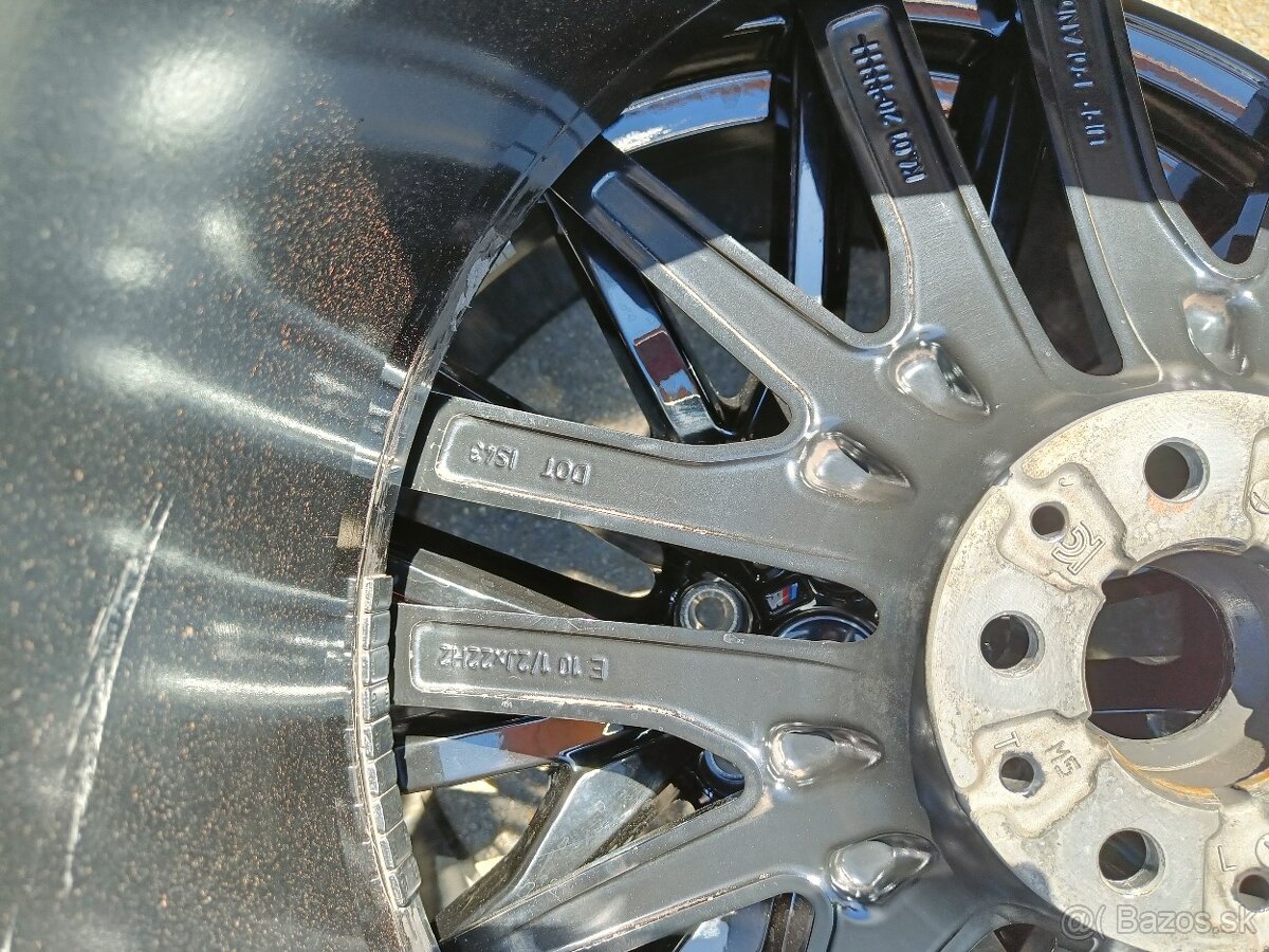 BMW ALU disky R22, 5X112, 9,5/10,5J, X5/X6 M-packet - 14
