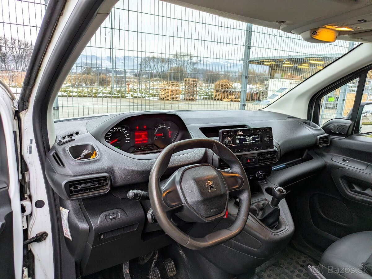 Peugeot Partner L1 1.6 BlueHDI 73kW - 14