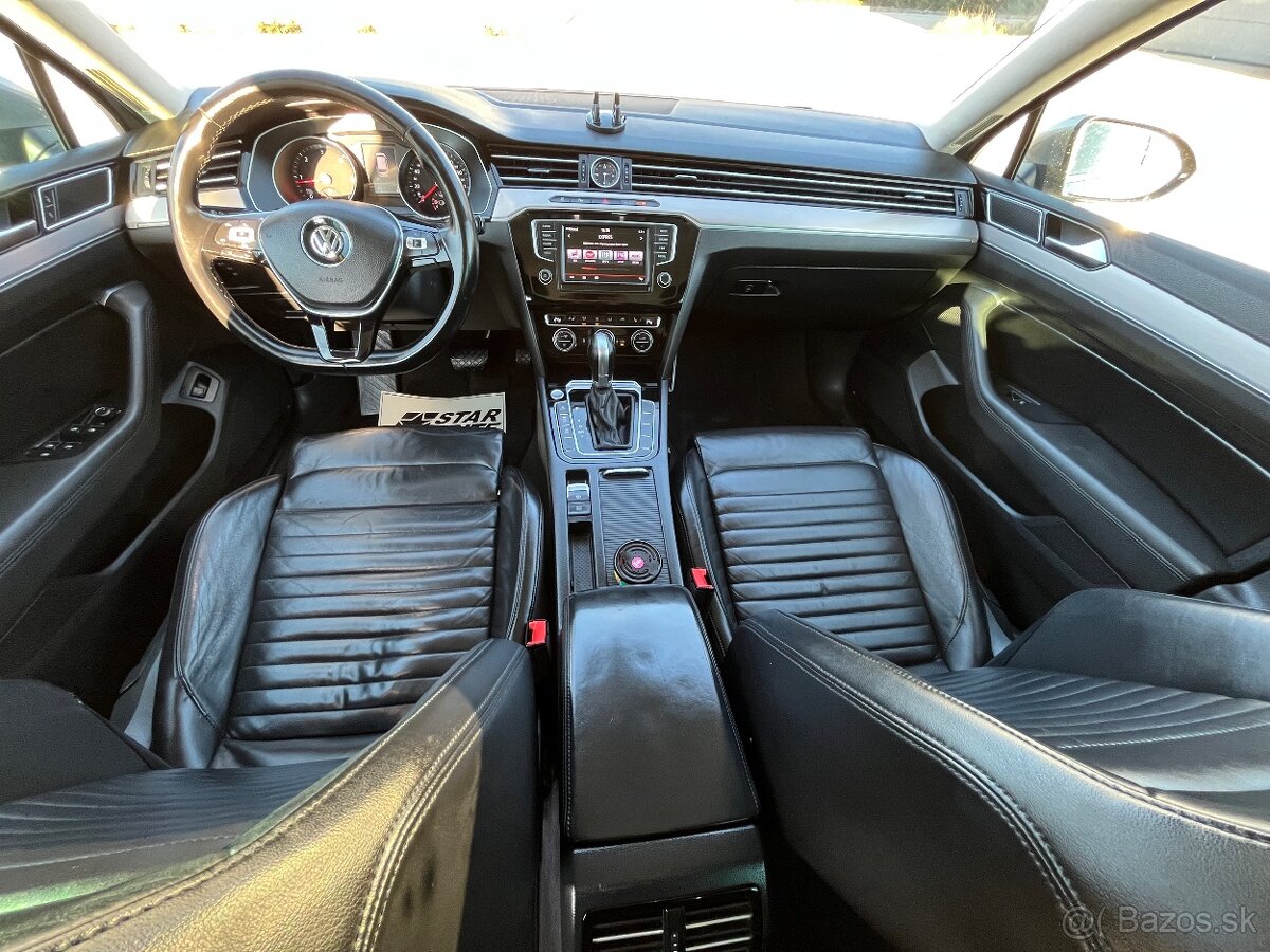 VW Passat B8 2.0TDI DSG 4x4 koža,xenon,ťažné - 14