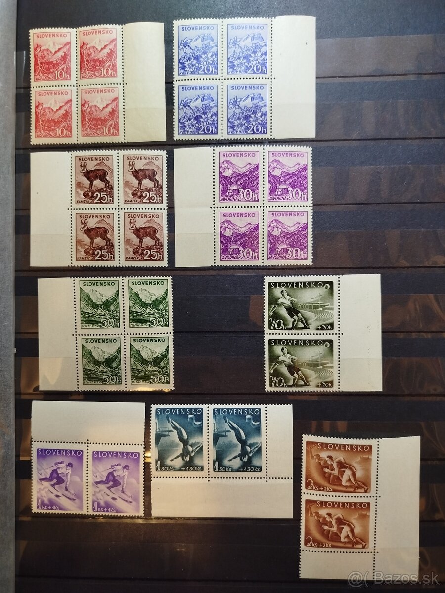 Slovenský štát - album známok - 14