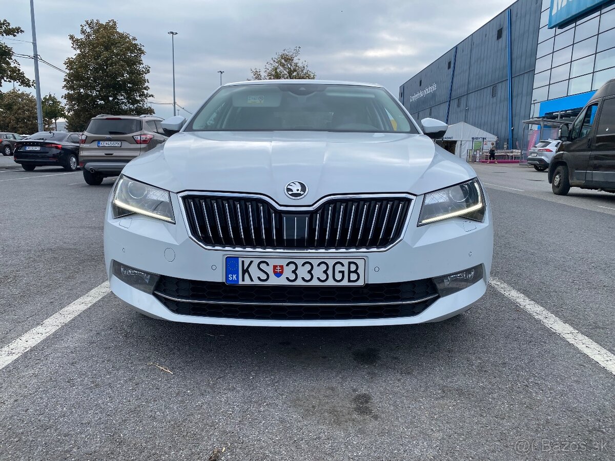 Škoda Superb 2.0 tdi - 14