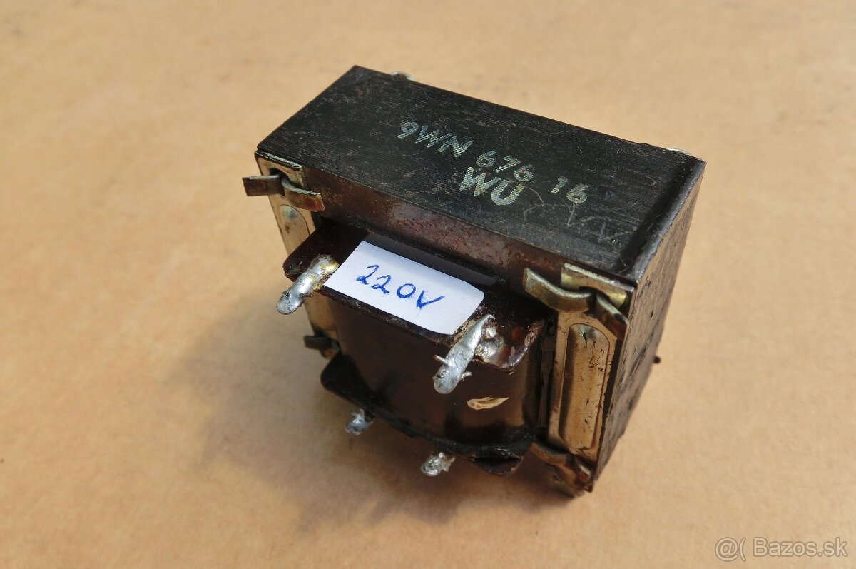 Rôzne transformátory . - 14