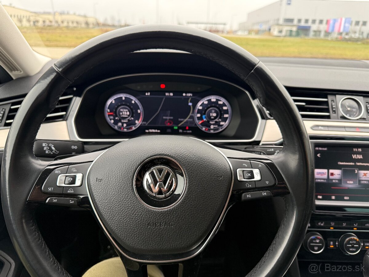 Volkswagen Passat B8 Highline 2.0tdi 4motion Webasto virtuál - 14