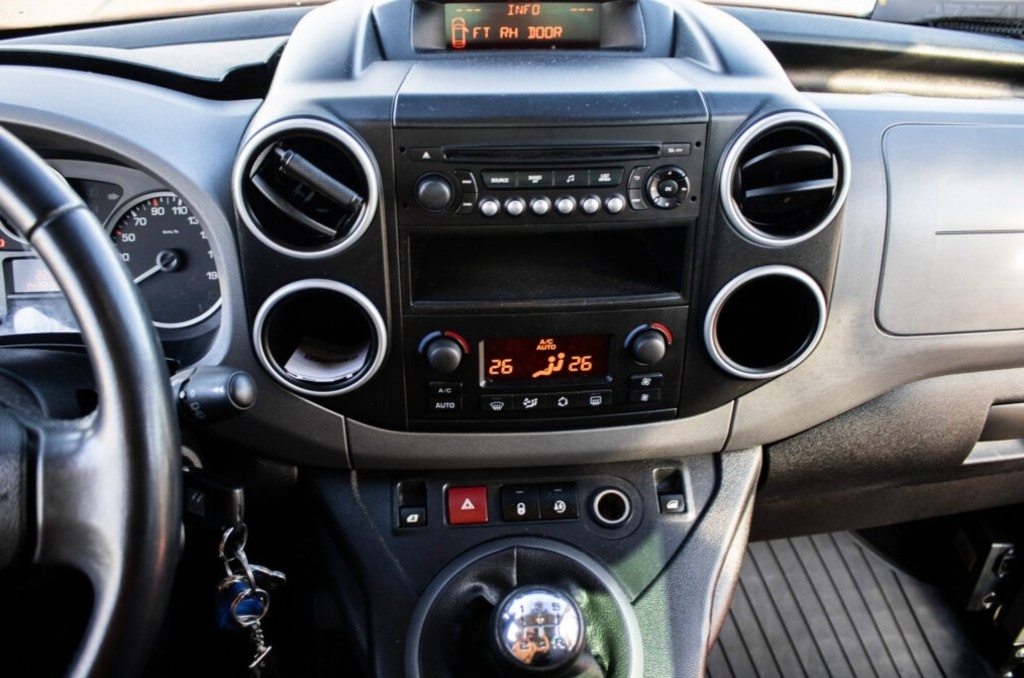 Citroën Berlingo 1.6 VTi, 88kW (2016) - 14