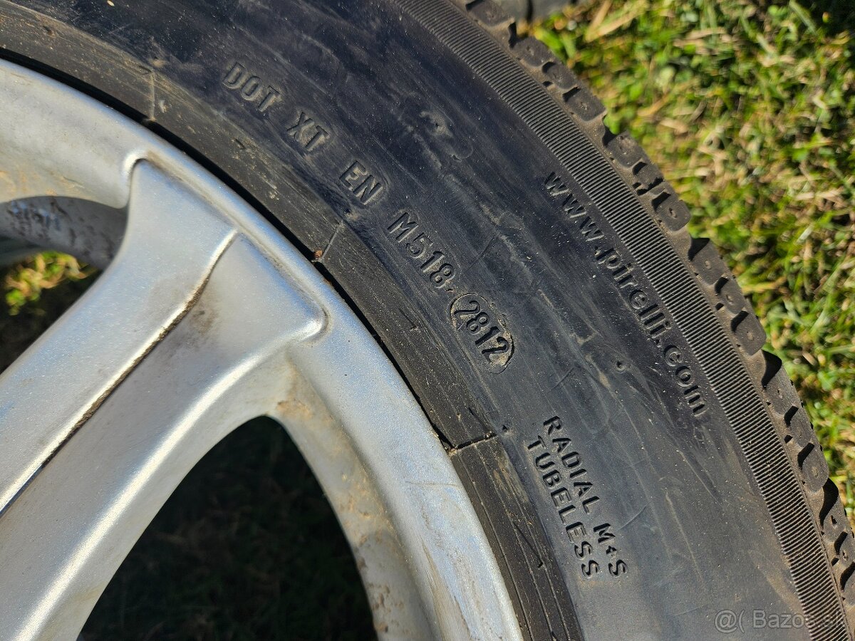BMW X3 R17 225/55 zimné pneu - 14