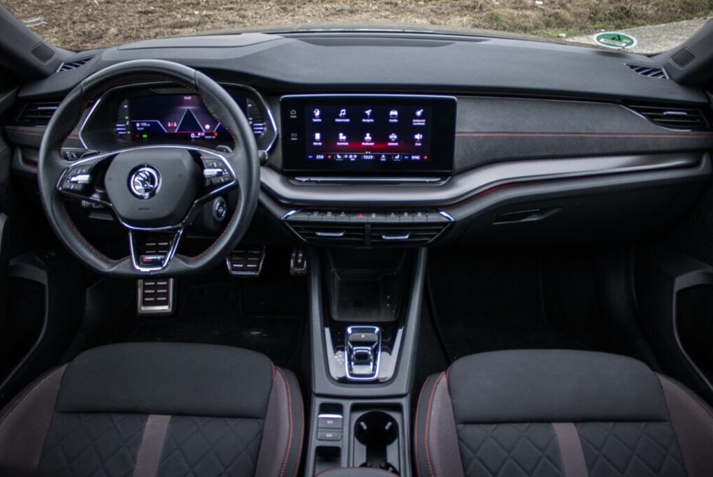 Škoda Octavia Combi RS 2.0 TDI - 14