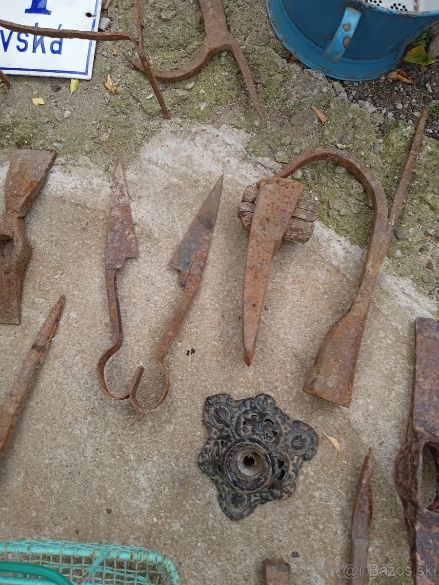 Staré veci na dekoráciu 5e kus - 14