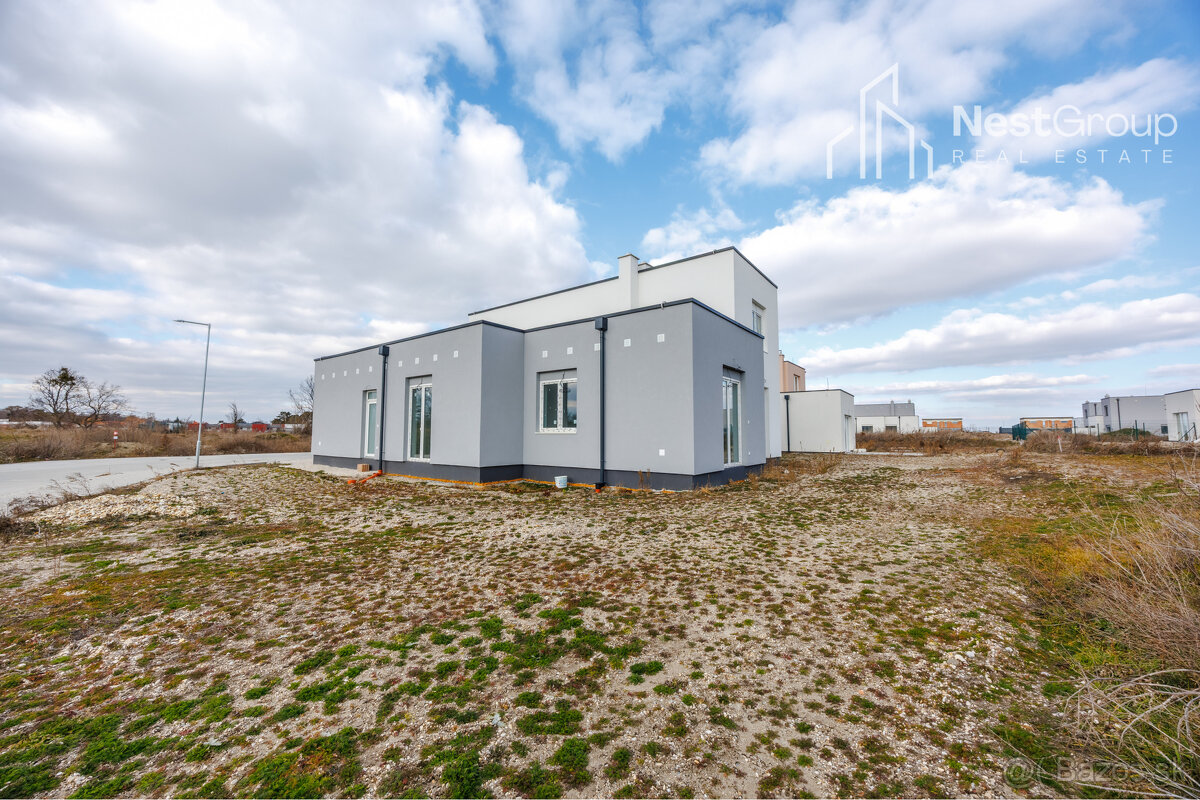 PREDAJ NOVOSTAVBA 4-IZBOVÝ DVOJPODLAŽNÝ RD, POZEMOK 300m2 - 14