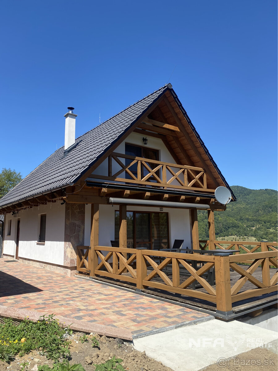 Stavebný pozemok s projektom na výstavbu chaty- Kostivrch - 14