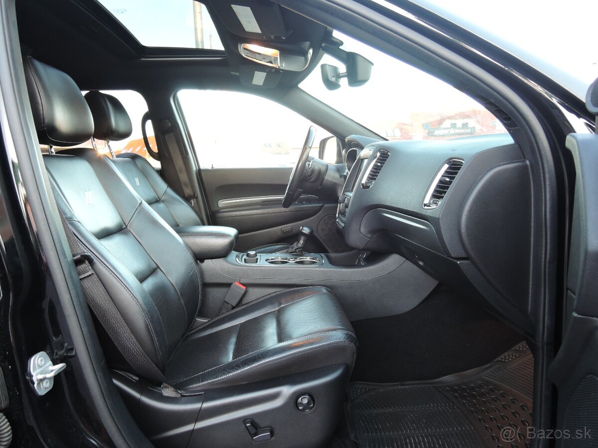 Dodge Durango 5,7 V8 HEMI R/T 6 míst. 85tkm 2019 - 14