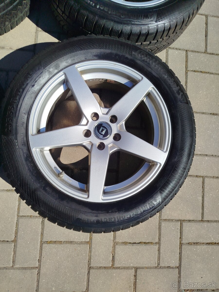 Aku disky R 17, 5x108x63,1 - 14