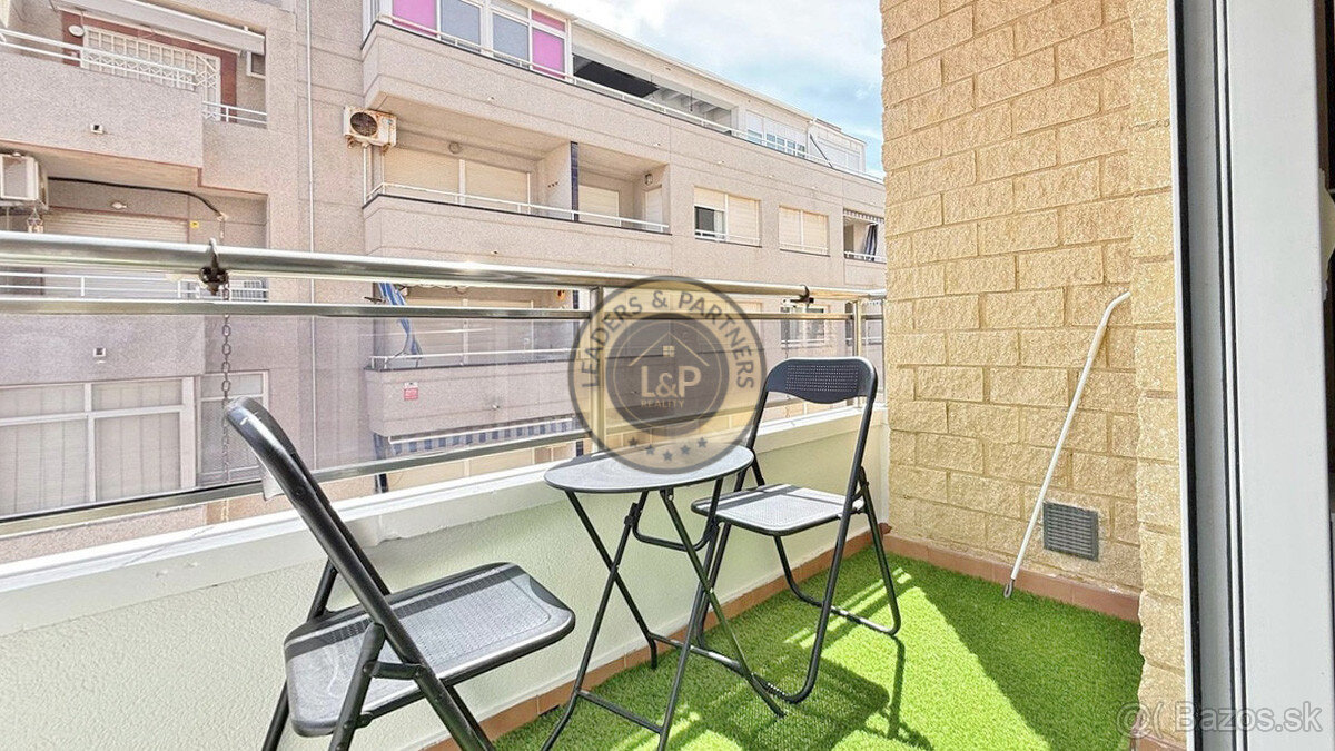 Apartmán 3+kk s balkónom Torrevieja-Španielsko - 14