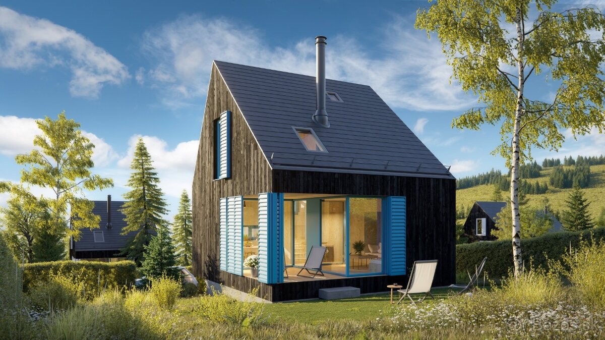 IDEÁLNE BÝVANIE| Chata na lyžiarskom svahu MAKOV - 14