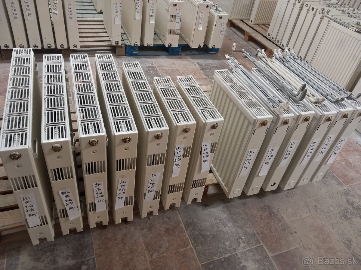 použité plechové radiátory - 14