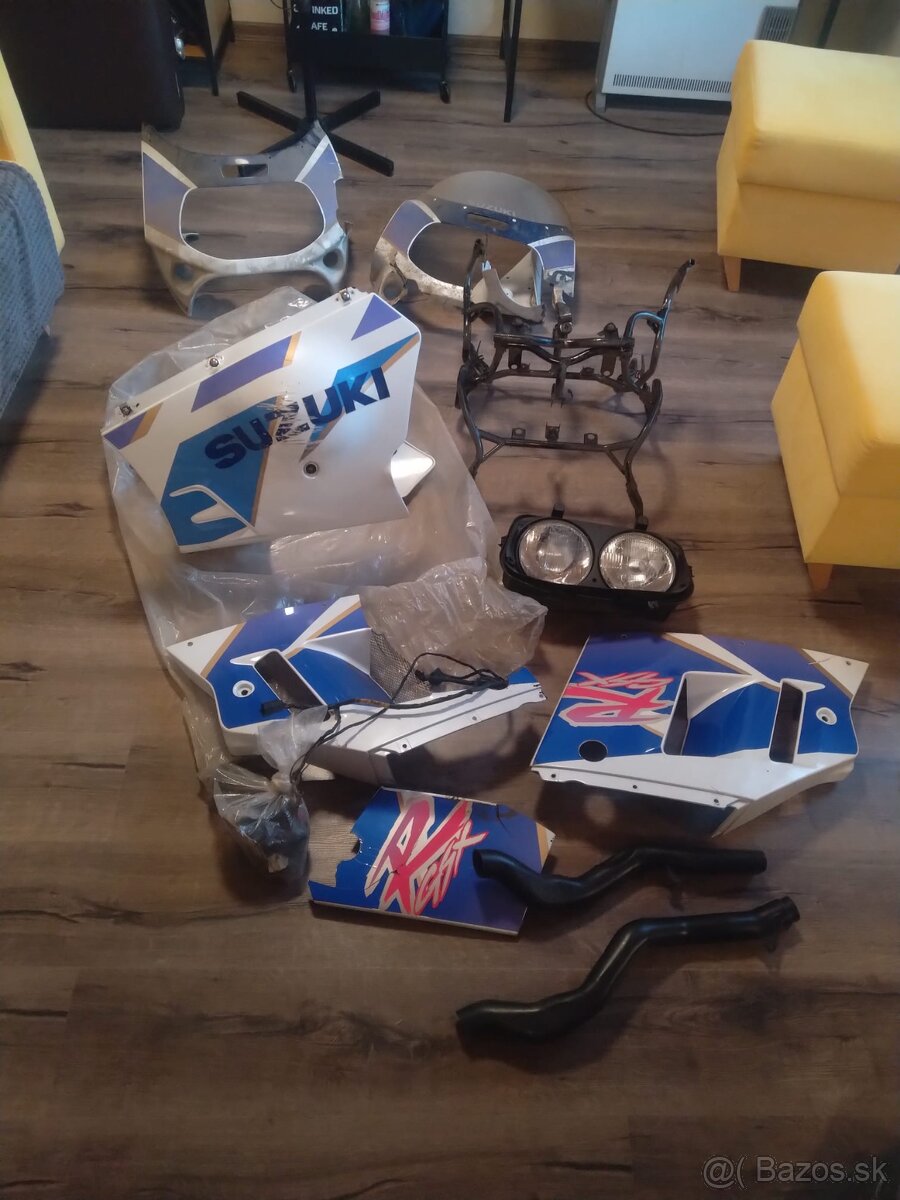 Suzuki GSX-R 1100. - 14