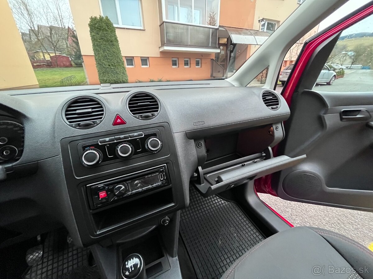 Volkswagen Caddy 2013 75KW - 14