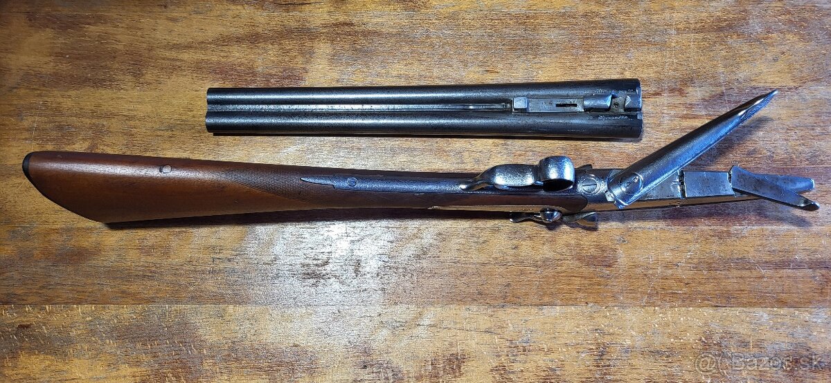 PUSKA BROKOVNICE DOSTAVNÍKOVÁ CAL 16 - 14