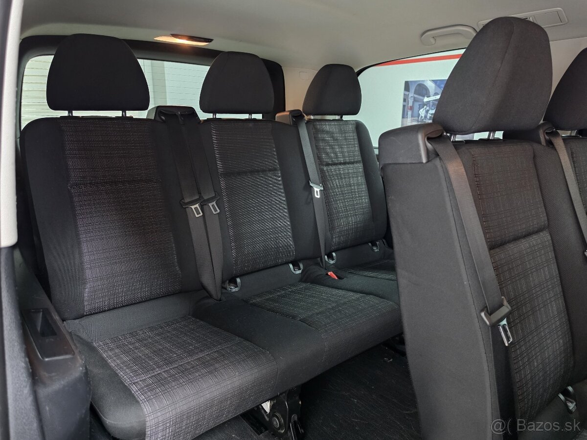 Mercedes-Benz Vito Tourer Extralang Base 9m - 14