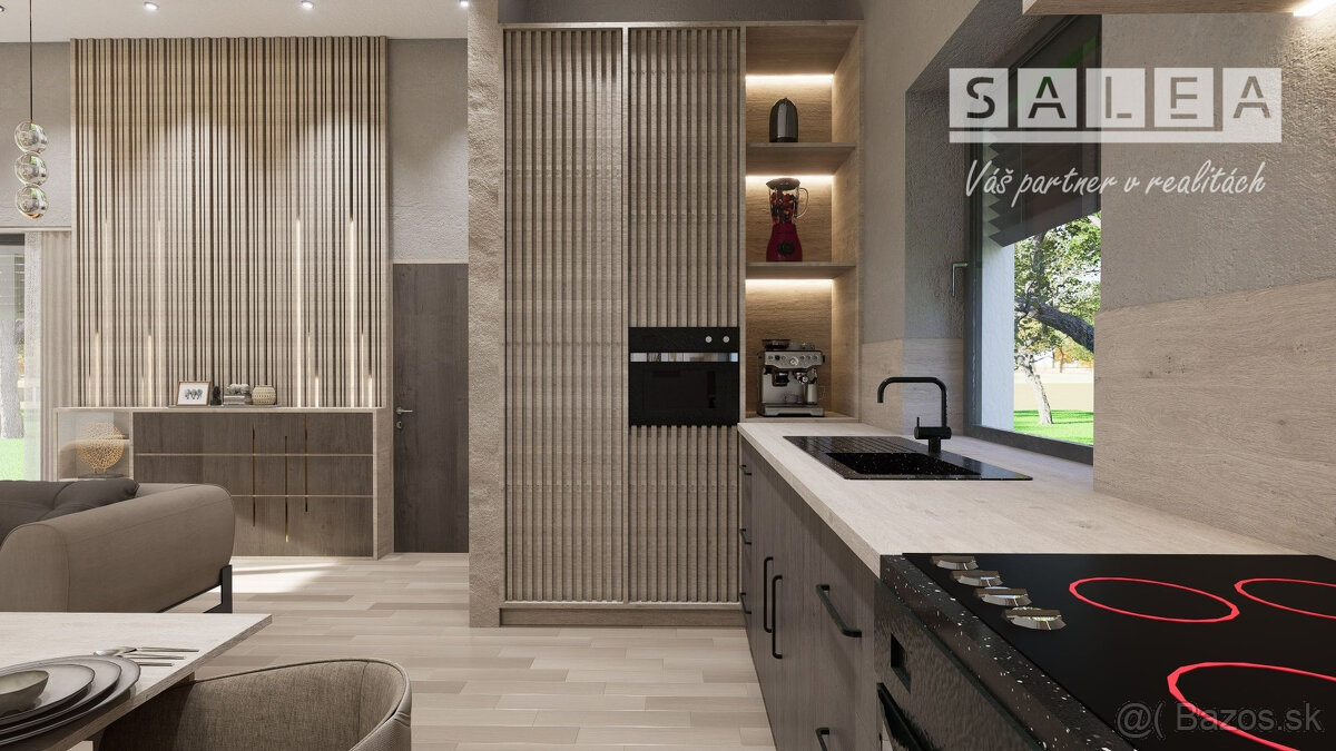 Privátne Luxusné 4i domy s unikátnym výhľadom , Alekšince - 14