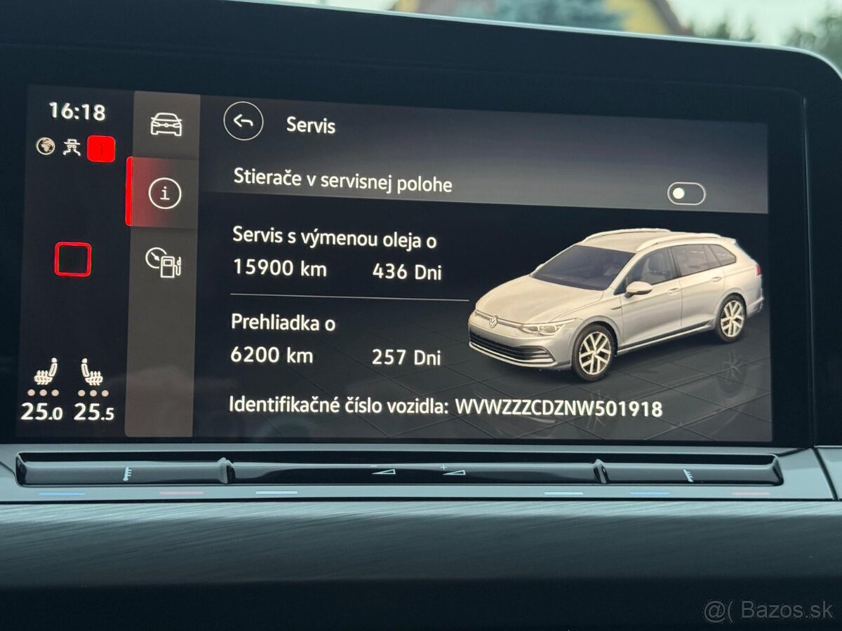 Volkswagen Golf variant 2.0tdi, 110kw,DSG - 14