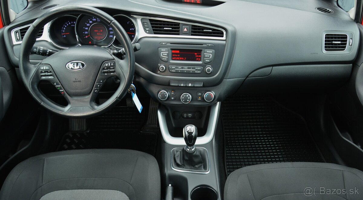 KIA Cee’d 1.40 Slovák, 1.Majiteľ, Serv.kniha - 14