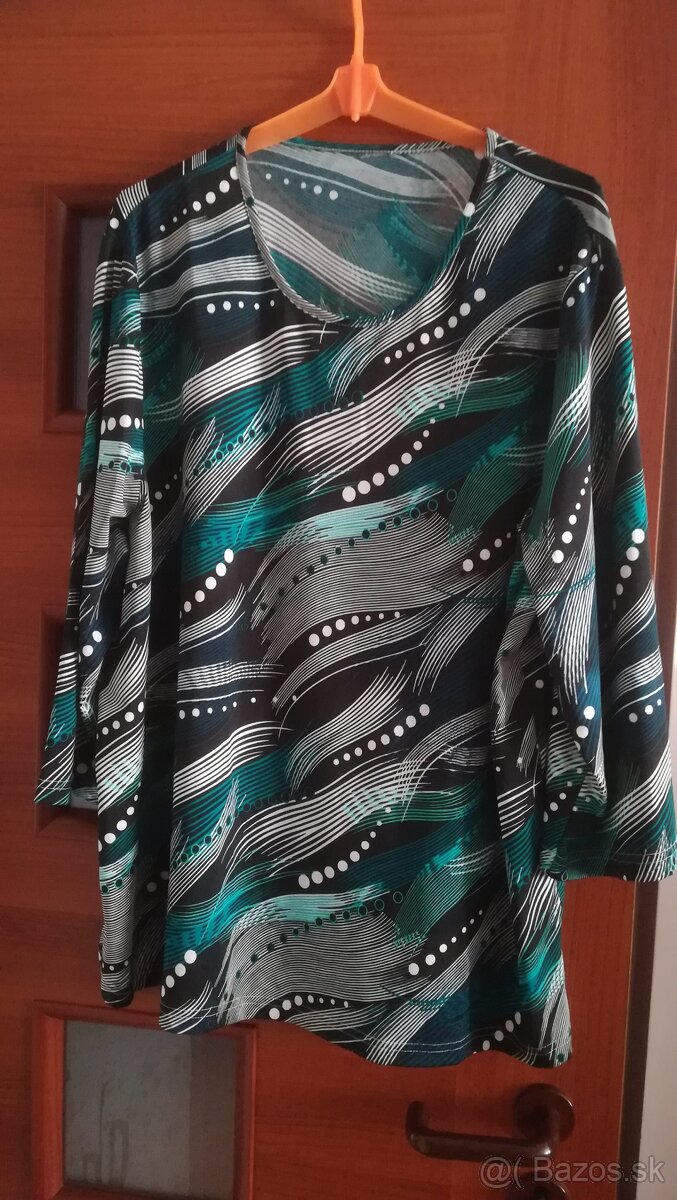 Dámske elegantné blúzky v. xl- xxl nové - 14