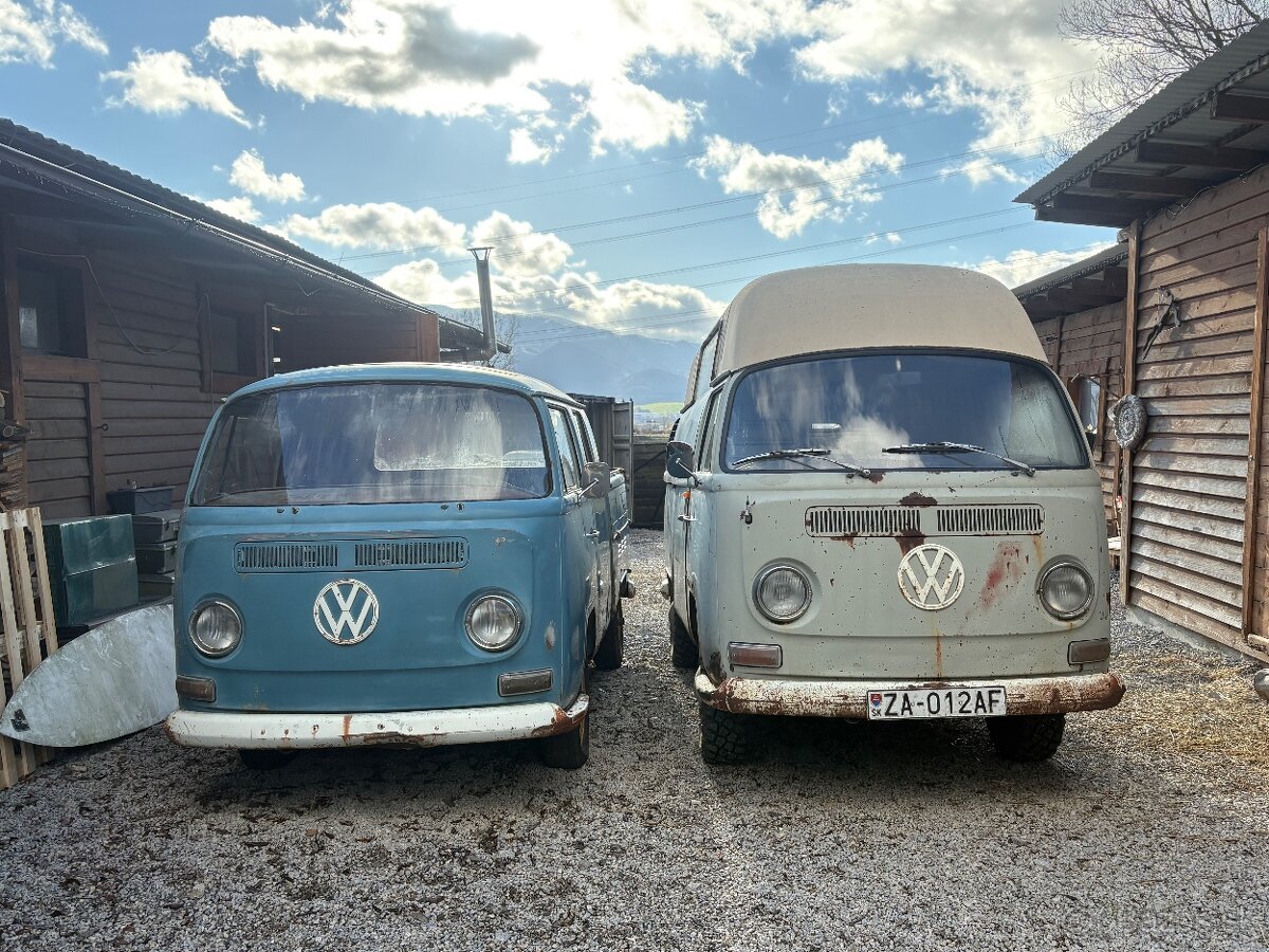 VW T2a doka Valnik 1968 - 14
