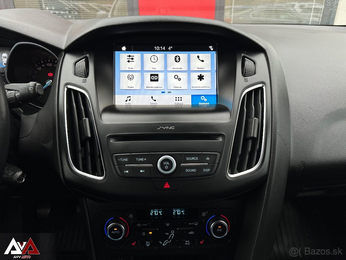 Ford Focus Kombi 1.5 TDCi Edition, Slovenské vozidlo - 14
