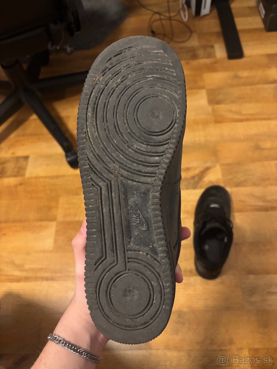 Air force 1 cierne - 14