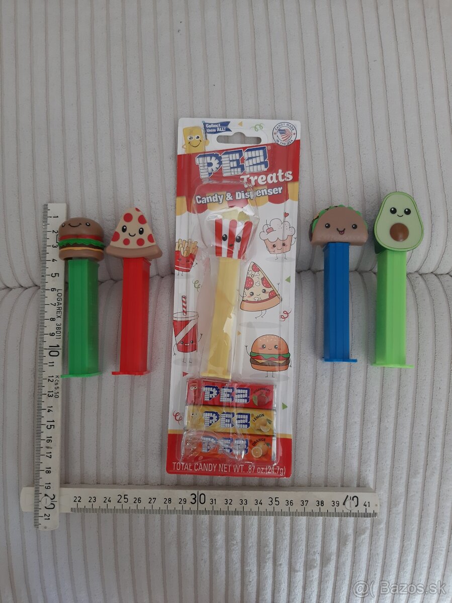 PEZ obaly na bonbony, PEZ SPENDER - 14
