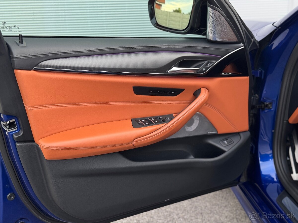 BMW M5 Competetion xDrive Akrapovič/PPF/Carbon - Odp. DPH - 14