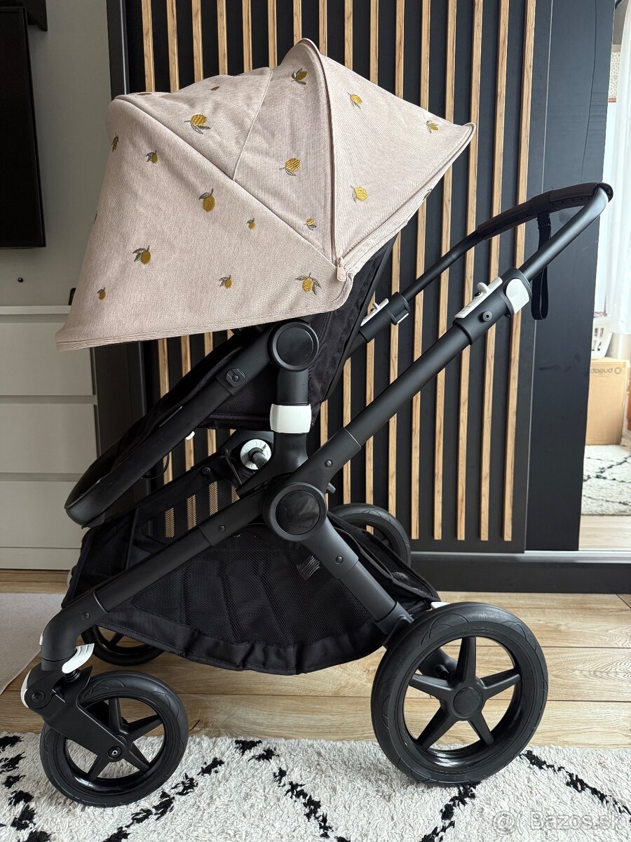 Bugaboo Fox 2 Black/Konges sløjd - 14