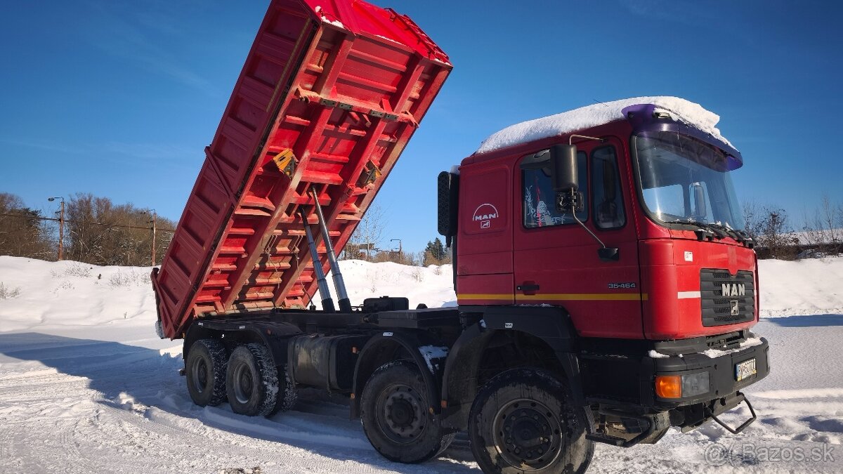 Man 35.464 8x6 sklapač - 14