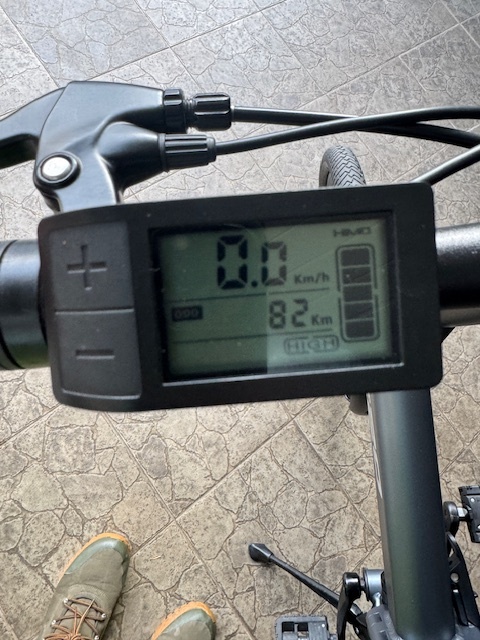 HIMO elektro bicykel - 14