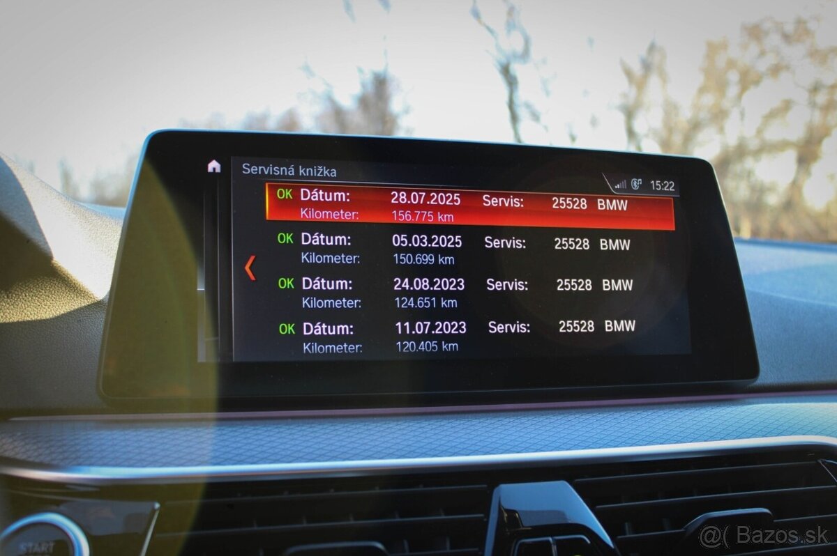 BMW 520d xDrive G30 / SVK / - 14