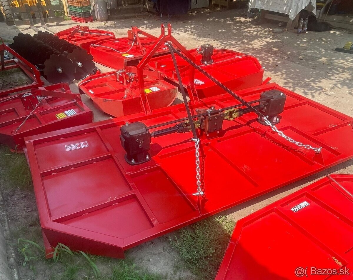 Mulčovač vhodny za malotraktor - 14