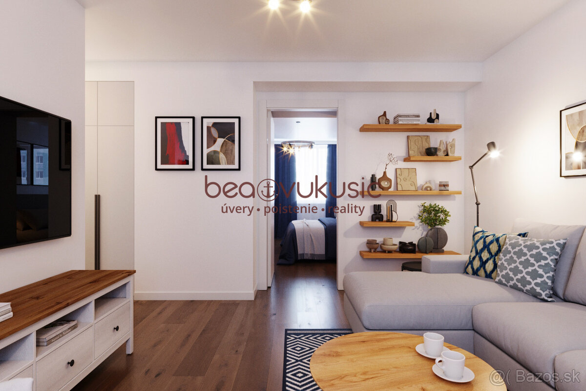 NA PREDAJ_"TURŇA LIVING"_obnovený bytový dom_16 bytov_2 iz - 14