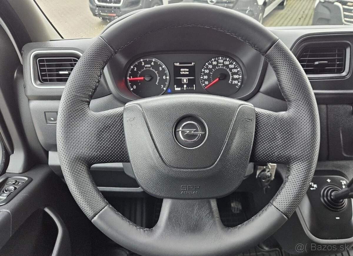 Opel movano L2H2 2.3 CDTi/150 koni - 2021 automat - 14