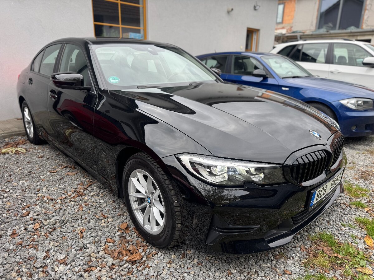 BMW 318d(320D) G20 - Advantage -LED -NAVI - PDC 88000km - 14