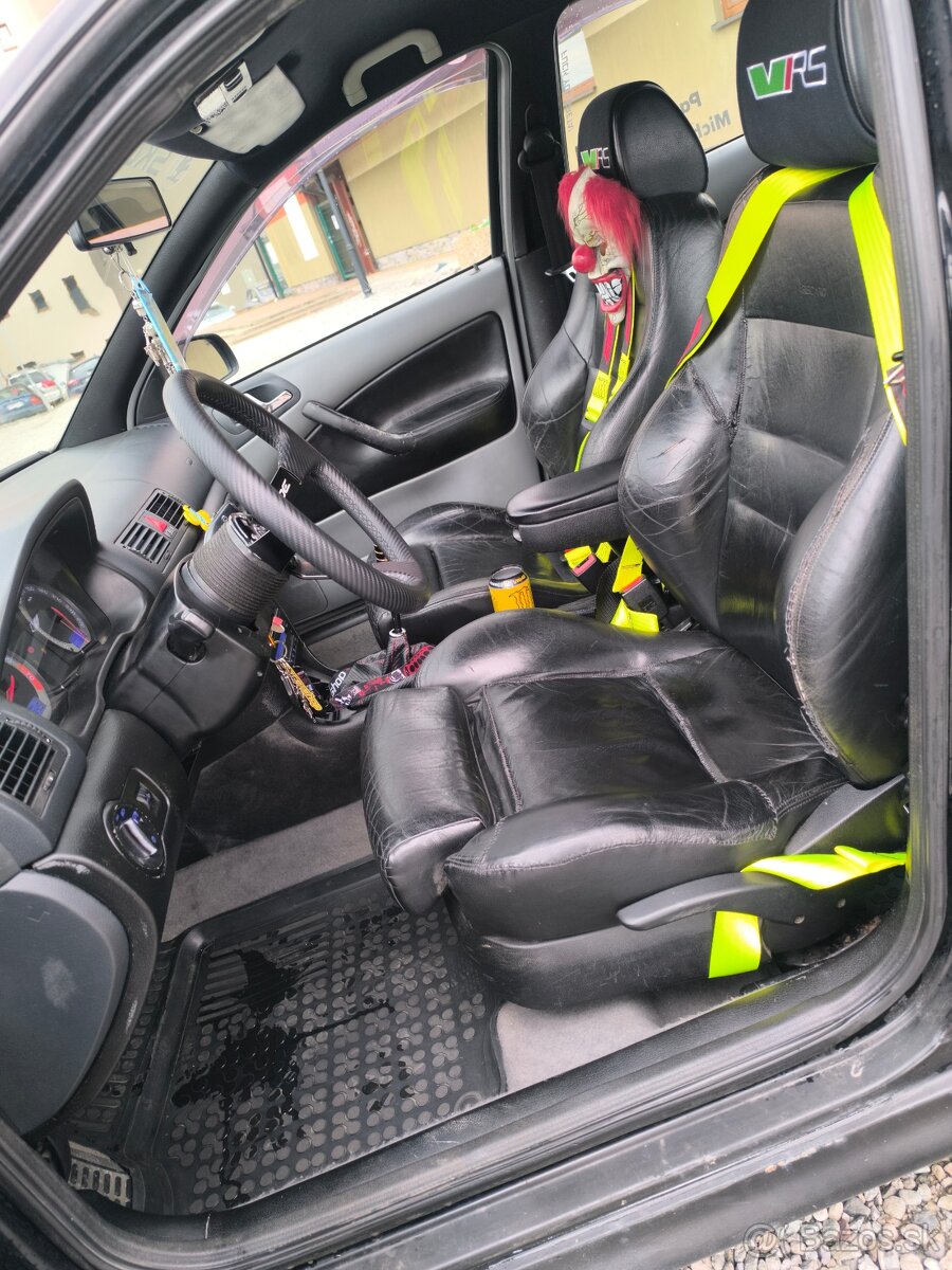 Recaro sedačky kožené - 14