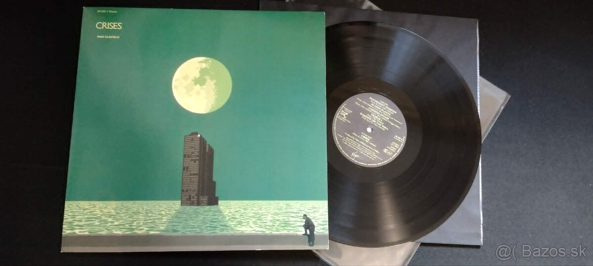 LP Manfred Mann's../P.Collins/R.Stewart/Styx/M.Oldfield - 14