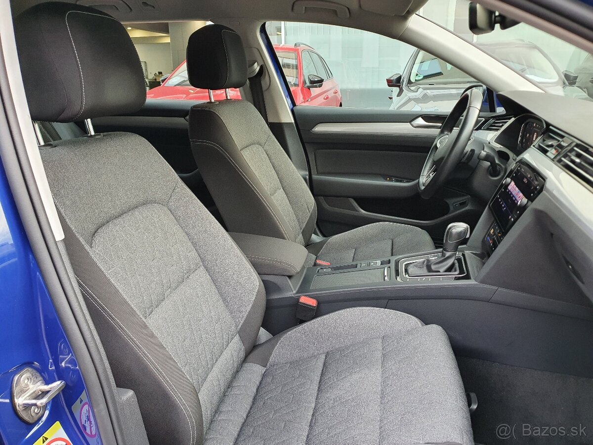 VW Passat B8 2.0 TDI 147kW 4x4 DSG R-Line - záruka Autodraft - 14