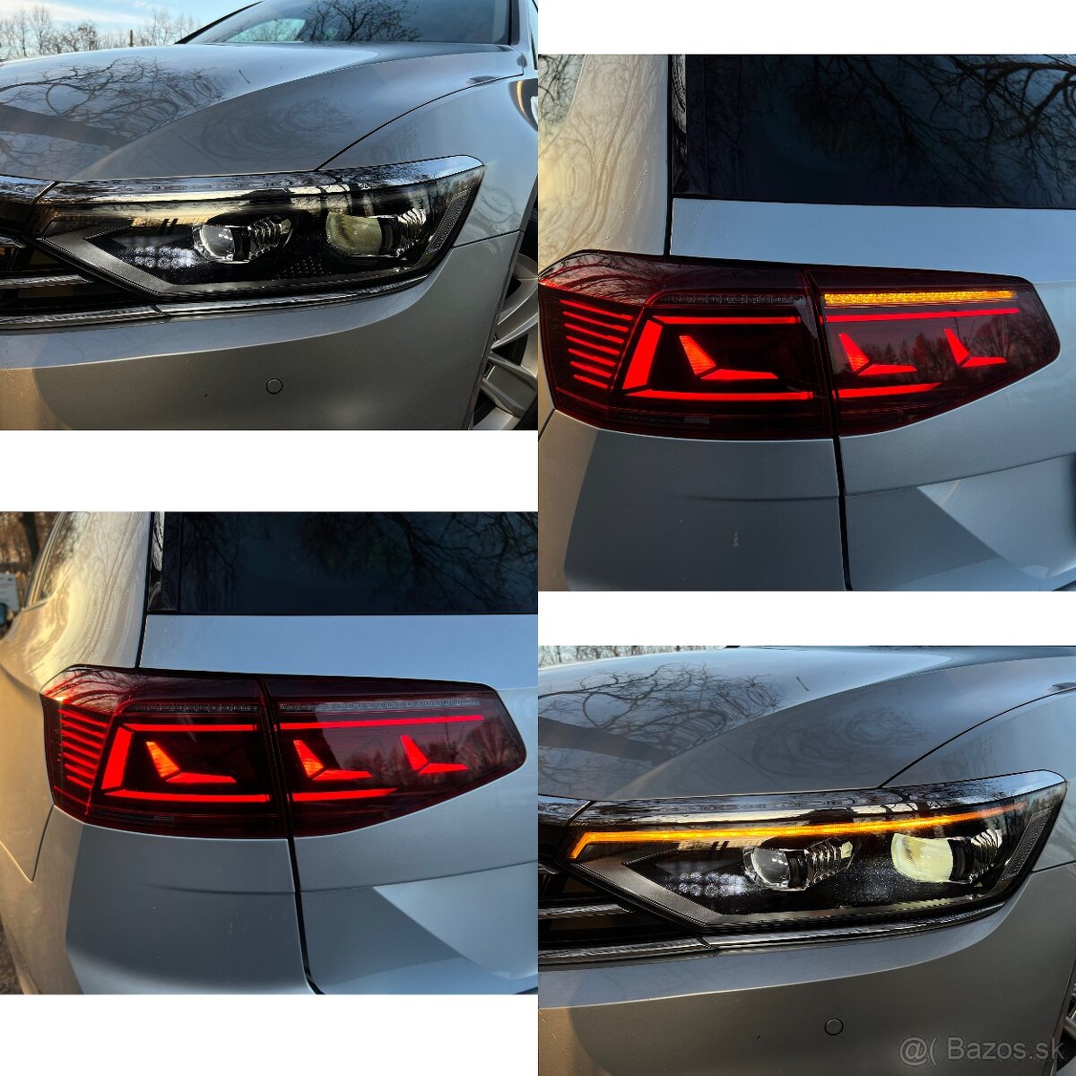 VW PASSAT B8 2.0TDi DSG 140kw/MATRIX/ŤAŽNÉ/360°/ACC - 14