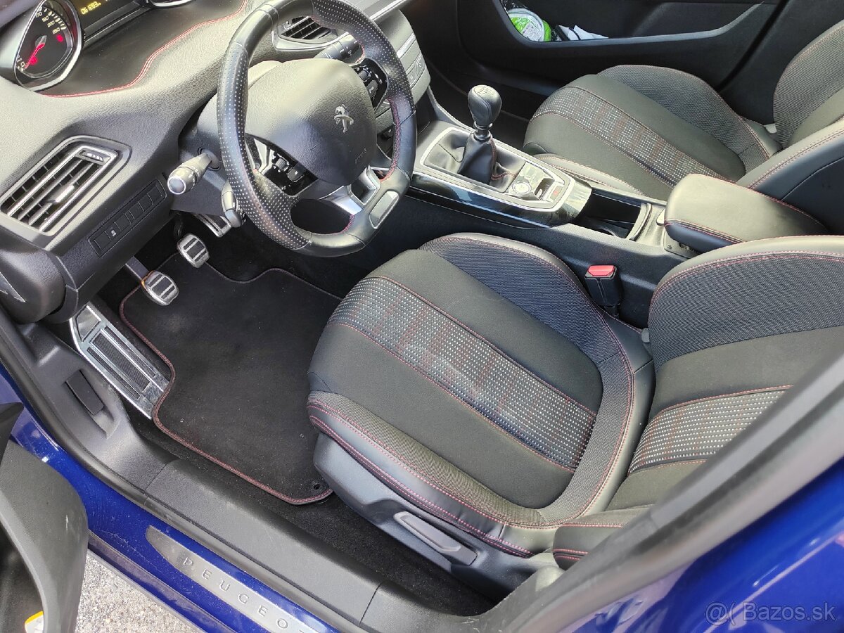 Peugeot 308 2018 Benzín GT LINE Možné aj splátky - 14