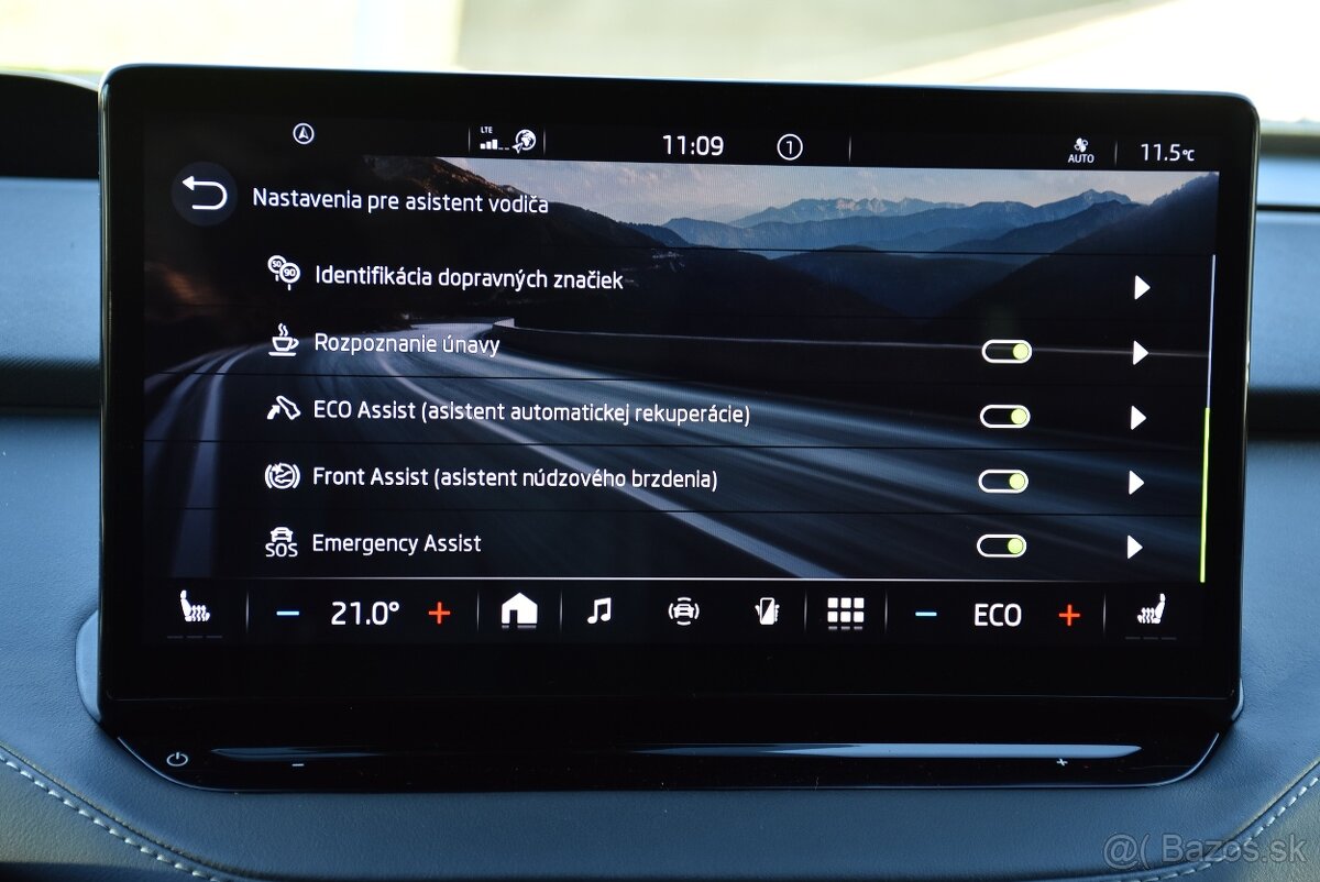 Škoda Enyaq 80 SPORTLINE PANORAMA 2022 SOH - 91,8 % - 14