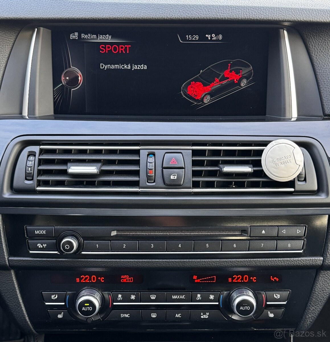 BMW rad 5 (520d xDrive) Limuzína 140kw Automat - 14