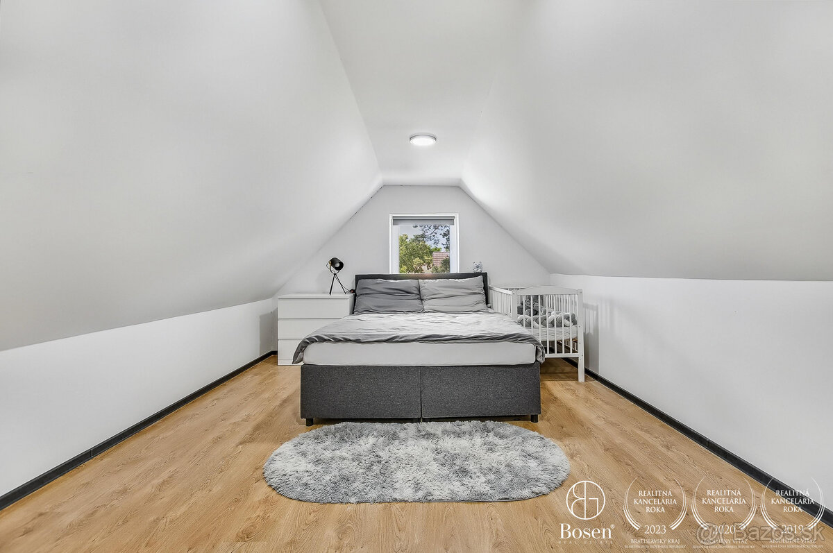 BOSEN | Na predaj 4 izbový rodinný dom v pokojnej lokalite H - 14