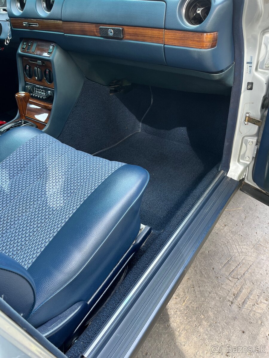 Mercedes Benz W123 - 14